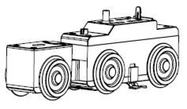 G Piko Ersatzteile D PRI DIesellokomotive NOHAB, Ep.V, Getriebeeinheit, etc.........................