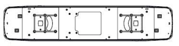 G Piko Ersatzteile D DB Diesellokomotive BR 218, Wagenboden dekoriert, etc.................