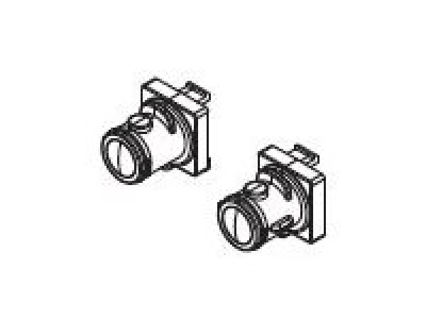 G Piko Ersatzteile D DB Diesellokomotive BR 260, beige- blau, Laterne links- rechts mit Linse, etc......................