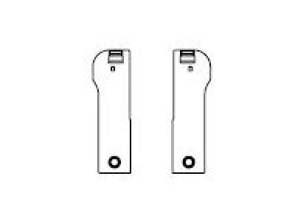 G Piko Ersatzteile D DB Diesellokomotive V 260, Ep.IV, weinrot, Kabelabdeckung links- rechts, etc....................