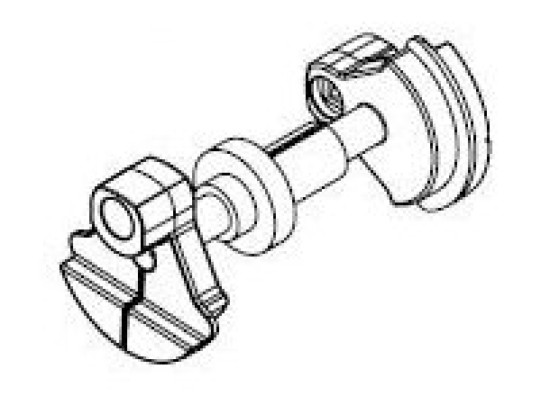 G Piko Ersatzteile D DB Diesellokomotive V 260, Ep.IV, weinrot, Gegengewicht, etc.......................