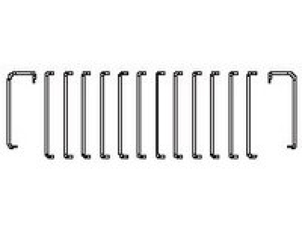 G Piko Ersatzteile D DB Diesellokomotive V 260, Ep.IV, weinrot, Handstangen, etc................