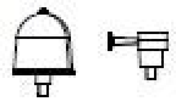 G Piko Ersatzteile D DR Diesellokomotive BR 103, V 36, Ep. IV, grün, Glocke, Hupe, etc..............