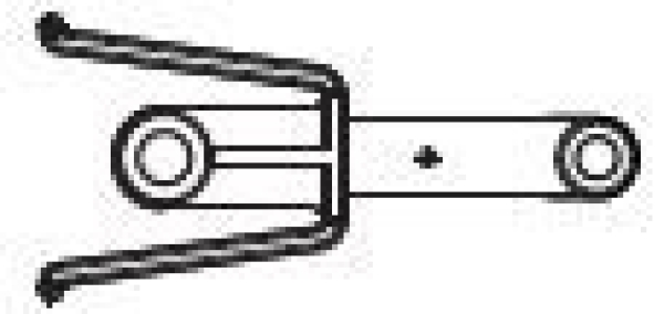 G Piko Ersatzteile D DB Diesellokomotive V 36, Ep.III, schwarz, Kupplungsdeichsel, etc......................