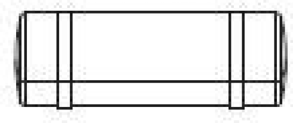 G Piko Ersatzteile D DB Diesellokomotive V 36, Ep.III, schwarz, Luftkessel, rechts, etc................