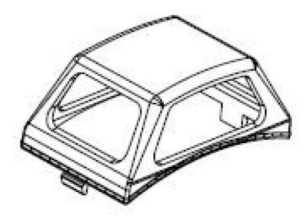 G Piko Ersatzteile D DB Diesellokomotive mit Kanzel, V 36, Ep.III- IV, L= 370mm, Dachkanzel, etc..................