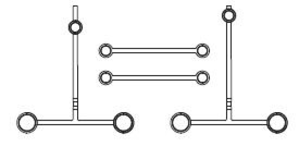 G Piko Ersatzteile D HSB Diesellokomotive BR 199 892, 4A, Ep.V, Linsen weiß/ rot, etc.............................