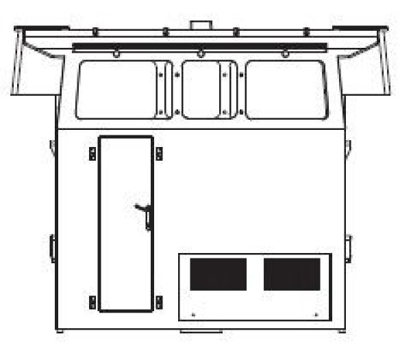 G Piko Ersatzteile D DB Diesellokomotive BR 204, 4A, Ep.V, Führerhaus dekoriert, etc..................