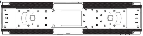 G Piko Ersatzteile D DR Diesellokomotive BR 100 003, 4A, Ep.V- VI, Rahmen, etc........................