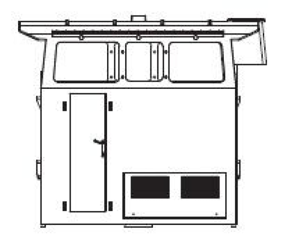 G Piko Ersatzteile D DR Diesellokomotive BR 110, 4A, Ep.IV, Führerhaus dekoriert, etc..........................