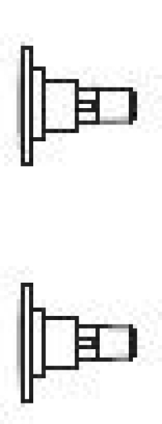 G Piko Ersatzteile D DB Diesellokomotive BR 298, 4A, Ep.V, gelb, Puffer, St.2x, etc.................................