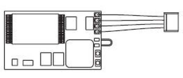 G Piko Ersatzteile D DR Diesellokomotive BR 180, 4A, Ep.III, Sound- Modul, etc..........................