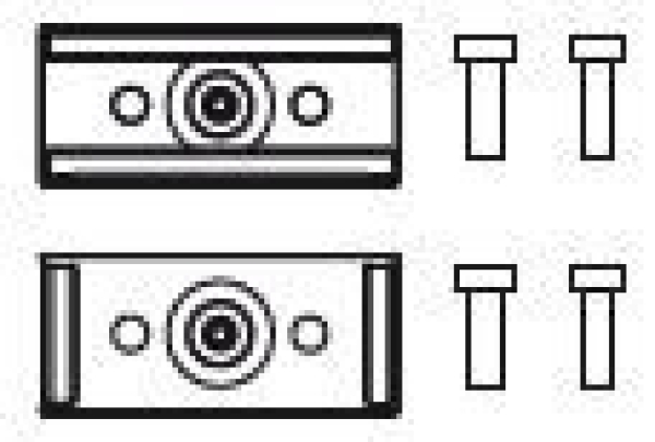 G Piko Ersatzteile A ÖBB Reisezugwagen " Railjet ",4A, Kl.2, Ep.VI, Lagerplatte , längs- quer, etc.....................