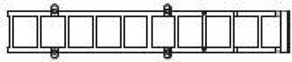 G Piko Ersatzteile Ch SBB Zementsilowagen mit Bremserbühne, gelb, 2A, Ep.V, Leiter, etc....................