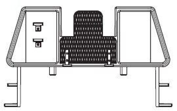 G Piko Ersatzteile D DB Personenwagen, grün, Kl.2, 2A, Ep.III, Bühne, etc...........