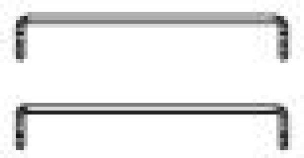 G Piko Ersatzteile US Dampflokomotive " Union Pacific ", Entkupplungsstange, etc...............................