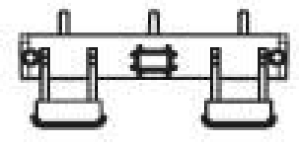 G Piko Ersatzteile US Dampflokomotive " Union Pacific ", US- Lok Pufferbohle, etc........................