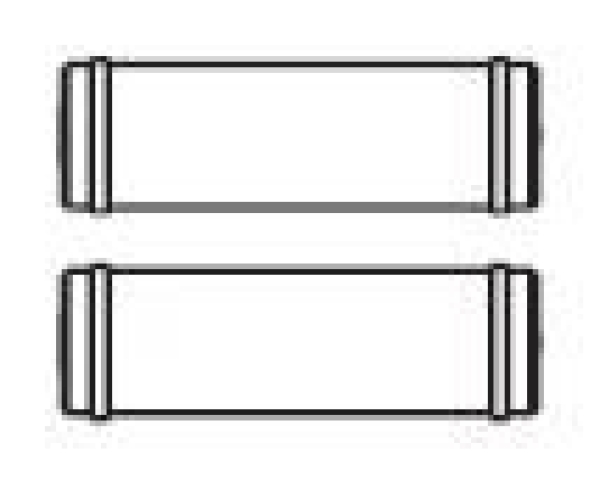 G Piko Ersatzteile US Dampflokomotive " Union Pacific ", Luftkessel, etc.....................