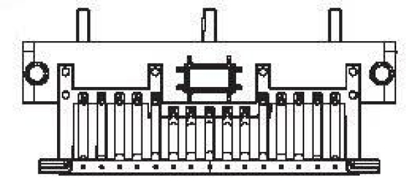 G Piko Ersatzteile US Dampflokomotive, Pufferbohle mit Kuhfänger, etc.........................