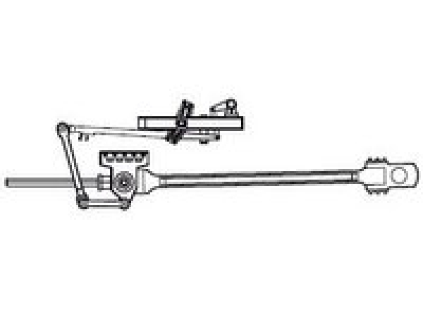 G Piko Ersatzteile US Dampflokomotive " Rio Grande, Nr.40, D & RGW ", Kreuzkopf links, vollständig, etc........................