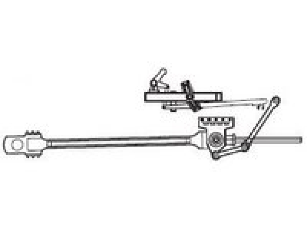 G Piko Ersatzteile US Dampflokomotive " Rio Grande, Nr.40, D & RGW ", Kreuzkopf rechts, vollständig, etc................................