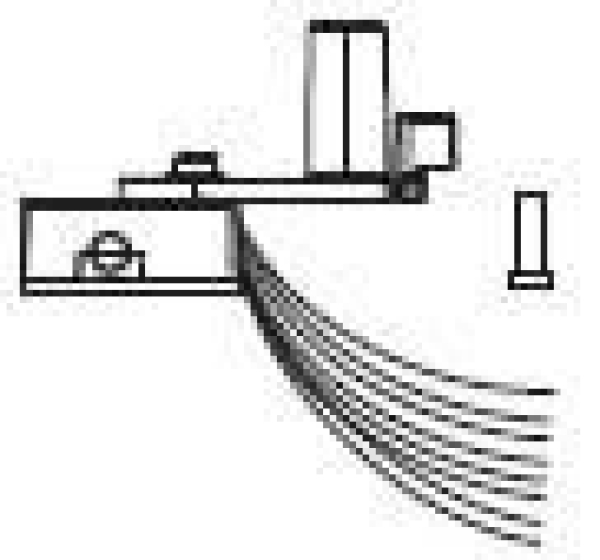 G Piko Ersatzteile US Dampflokomotive mit Tender, Mini Mogul, D& RGW, Nr. 218, Lok- Tender- Kupplung, Lokseite, etc................