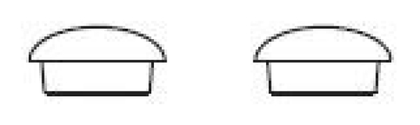 G Piko Ersatzteile US Dampflokomotive mit Tender, Mogul, Union Pacific, Nr. 4612, 0- 6- 0, Abdeckung Dom, St. 2, etc..........................