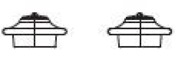 G Piko Ersatzteile US Dampflokomotive mit Tender, Mogul, AT & SF, Nr. 729, 2- 6- 0, Domhaube, St. 2, etc.....................