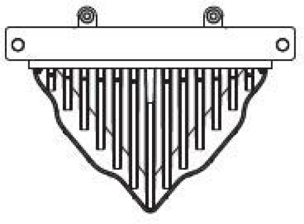 G Piko Ersatzteile US Dampflokomotive mit Tender, Mogul, AT 6 SF, Nr. 724, 2- 6- 0, Kuhfänger, etc.........................