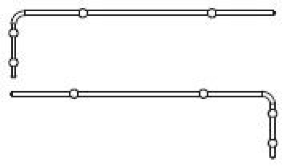 G Piko Ersatzteile US Dampflokomotive mit Tender, Mogul, D & RGW, Rio Grande Nr. 216, 2- 6- 0, Handstangen, Kessel St.2, etc...........................