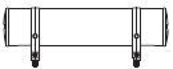 G Piko Ersatzteile US RDG Schlepptenderlokomotive, READING, 0- 6- 0, Nr. 1399, Sauerstofftank, etc..................