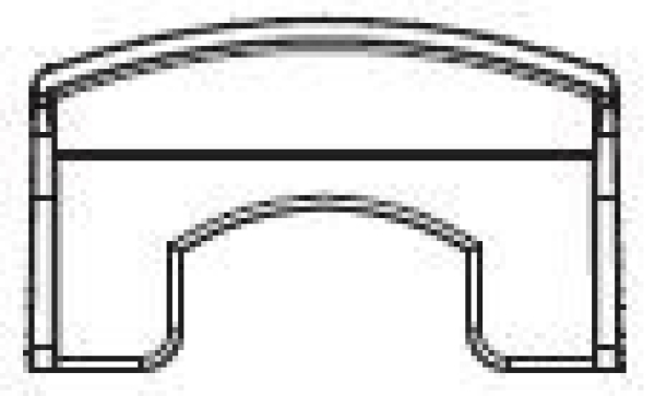 G Piko Ersatzteile US CNJ Schlepptenderlokomotive, Blue Comet, 2- 6- 0, Nr. 592, Dach Heizerstand, etc...............