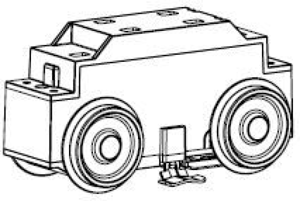 G Piko Ersatzteile US D & RGW Diesellokomotive, 2A, Nr. 25, Getriebe komplett, etc..............