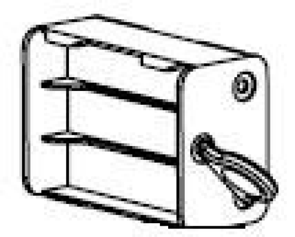 G Piko Ersatzteile US GE- 25Ton Diesellokomotive, 2A, Nr. 25, gelb, Ep.III- VI, Batteriepack mit Griff, etc..............