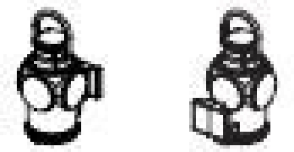 G Piko Ersatzteile US D & RGW Güterzugbegleitwagen, 4A, L=365mm, gelb, Nr.215, Laterne rechts+ links, etc...........