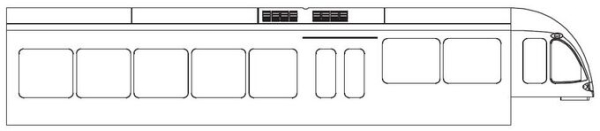 N Piko Ersatzteile Elektrotriebwagen Gehäuse, Endwagen A mit Fenster, etc.....................................................................