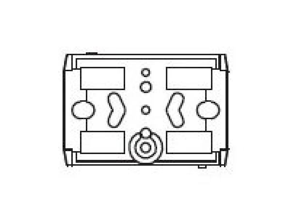 N Piko Ersatzteile Dieseltriebwagen Boden, Antriebscontainer, etc..........................................................................