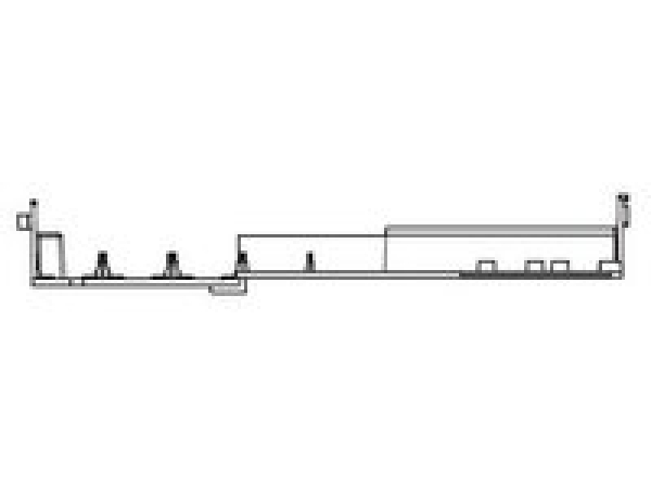 N Piko Ersatzteile Dieseltriebwagen Inneneinrichtung Endwagen B, etc...........................................................................