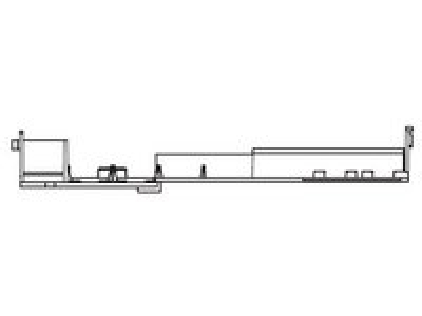 N Piko Ersatzteile Dieseltriebwagen Inneneinrichtung Endwagen A, etc............................................................
