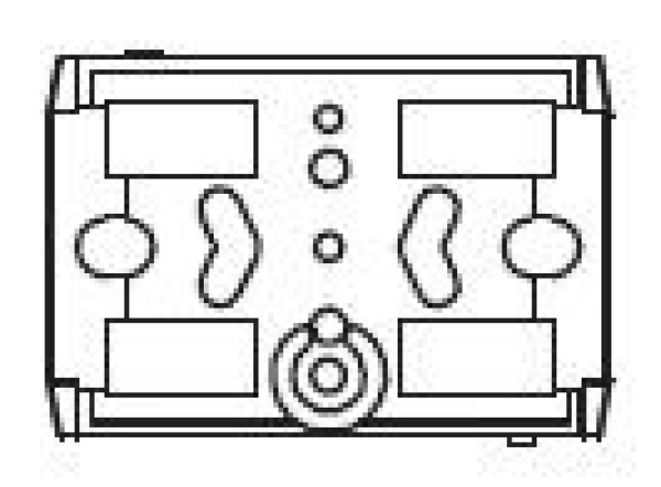 N Piko Ersatzteile Dieseltriebwagen Boden, Antriebscontainer, etc......................................................................