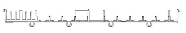 N Piko Ersatzteile Dieseltriebwagen Inneneinrichtung, etc...............................................................................