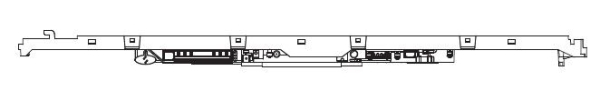 N Piko Ersatzteile Dieseltriebwagen Rahmen, Endwagen mit Motor, etc............................................................