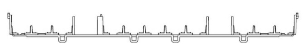 N Piko Ersatzteile Dieseltriebwagen Inneneinrichtung, MW, etc........................................................................