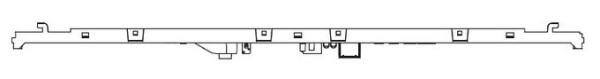 N Piko Ersatzteile Dieseltriebwagen Rahmen, MW, etc...........................................................................