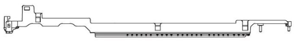 N Piko Ersatzteile Elektrotriebwagen EW A/ B, Rahmen, etc.................................................