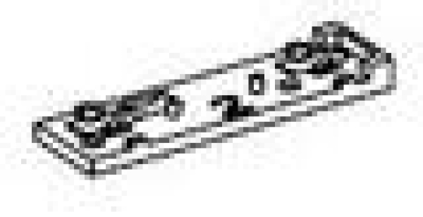 N Piko Ersatzteile NL NS Diesellokomotive, Reihe 2454, 4A, Ep.IV, grau- gelb, Getriebeabdeckung, hinten geschlossen, etc.......