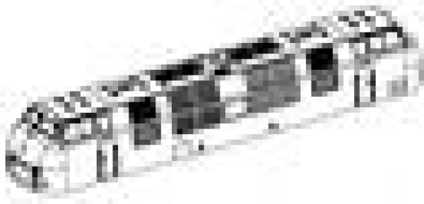N Piko Ersatzteile D RTS Diesellokomotive V221 ..., 4A, Ep.VI, Gehäuse, komplett, etc.....