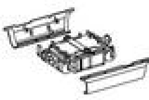 N Piko Ersatzteile USA ACL 70 Diesellokomotive, 4A, 2farbig, Tank, etc............. -
