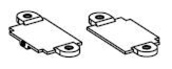 TT Piko Ersatzteile D DR Diesellokomotive TGK2, 2A, Ep.IV, gelb, Schienenräumer vorne + hinten, etc..........................