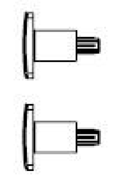 TT Piko Ersatzteile RBH Elektrolokomotive BR 151 ( 263 ), 6A, Ep.V, blau- silber, Puffer, St.2x, etc.............................
